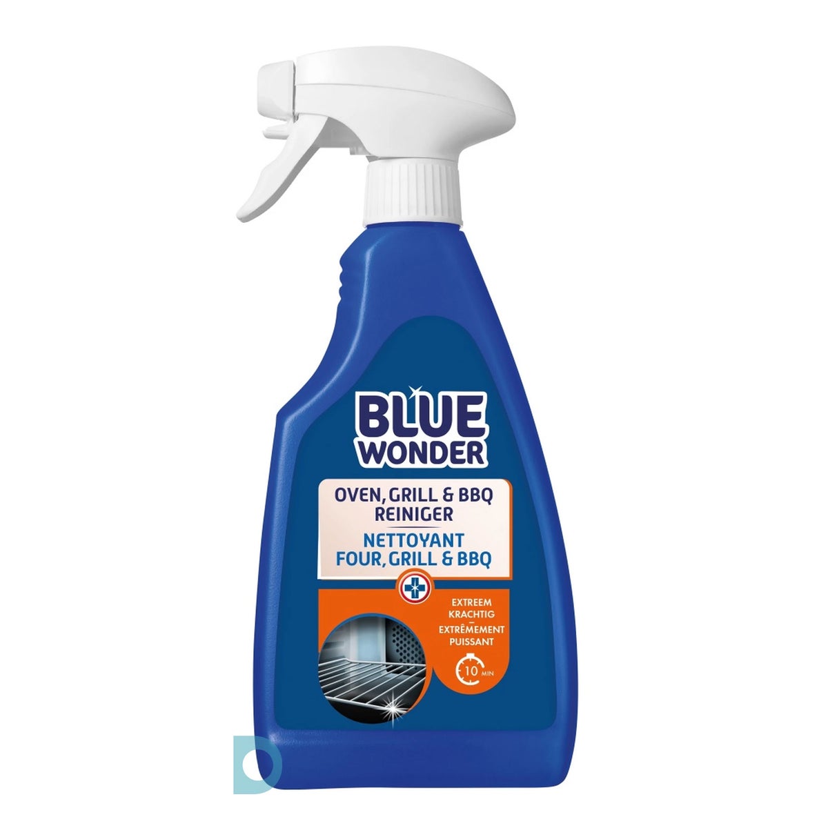 Blue Wonder oven-, grill- en barbecue-reiniger spray Blue Wonder oven-, grill- en barbecue-reiniger spray
