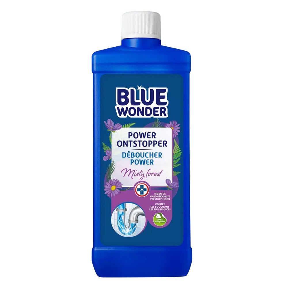 Blue Wonder Power ontstopper 0.5L Blue Wonder Power ontstopper 0.5L