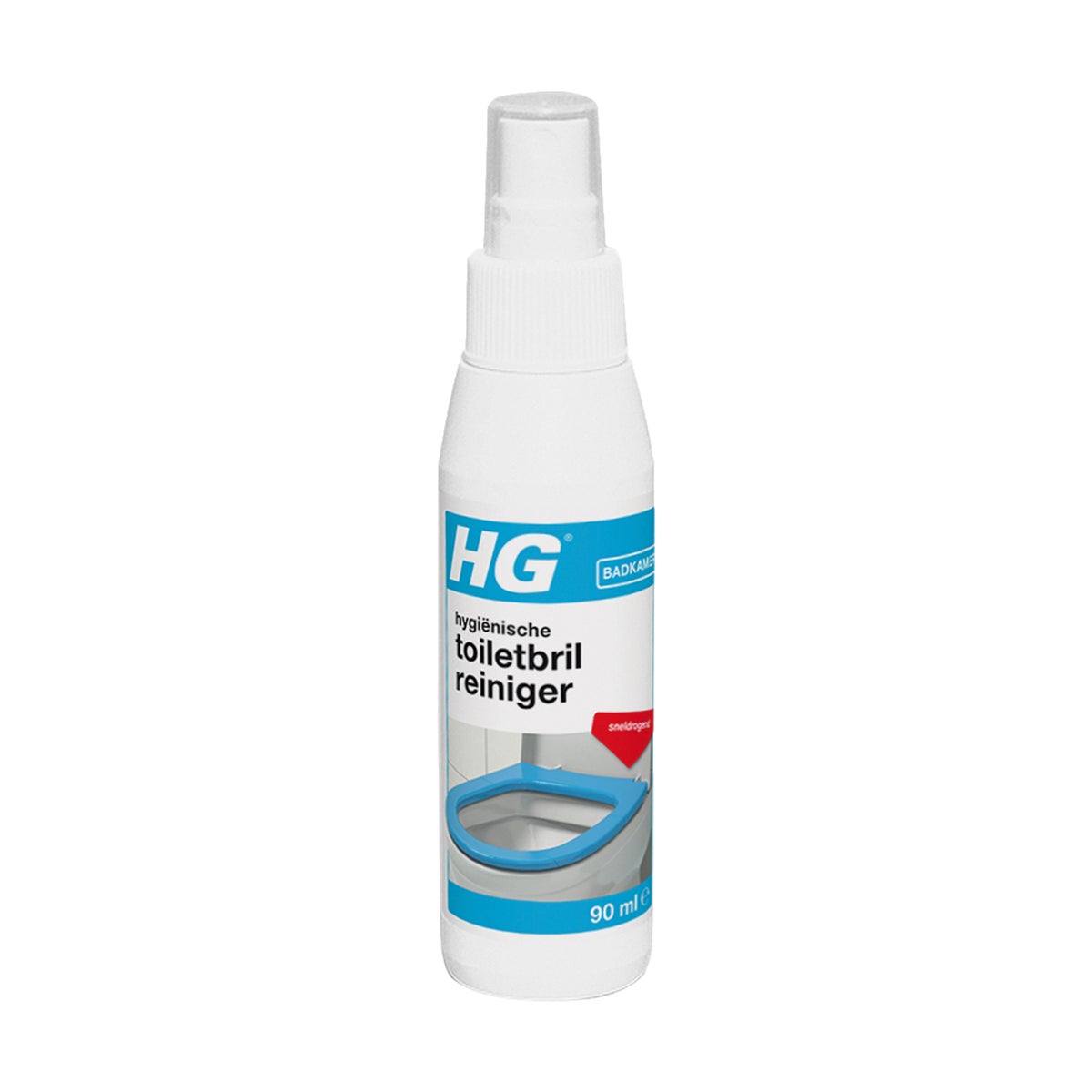 HG hygiënische toiletbrilreiniger 0.09L HG hygiënische toiletbrilreiniger 0.09L