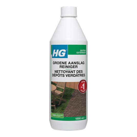 HG groene aanslagreiniger 1L 201B HG groene aanslagreiniger 1L 201B