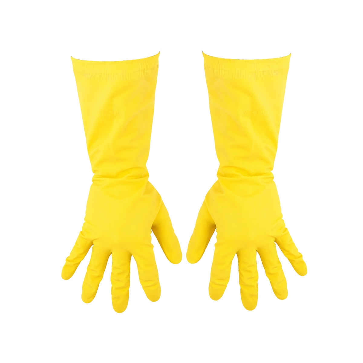 Huishoudhandschoenen geel CMT S Huishoudhandschoenen geel CMT S