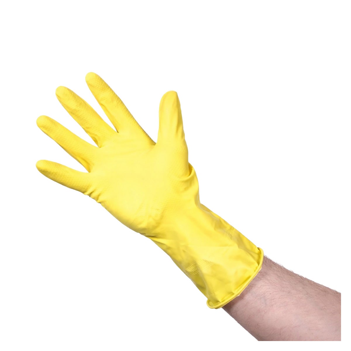 Huishoudhandschoenen geel CMT S Huishoudhandschoenen geel CMT S