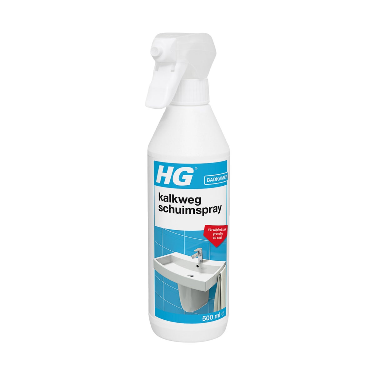 HG kalkweg schuimspray 0.5L HG kalkweg schuimspray 0.5L
