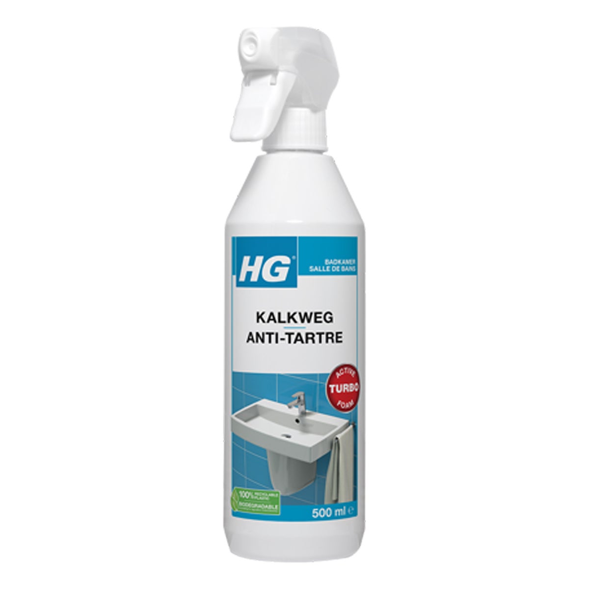 HG kalkweg schuimspray HG kalkweg schuimspray