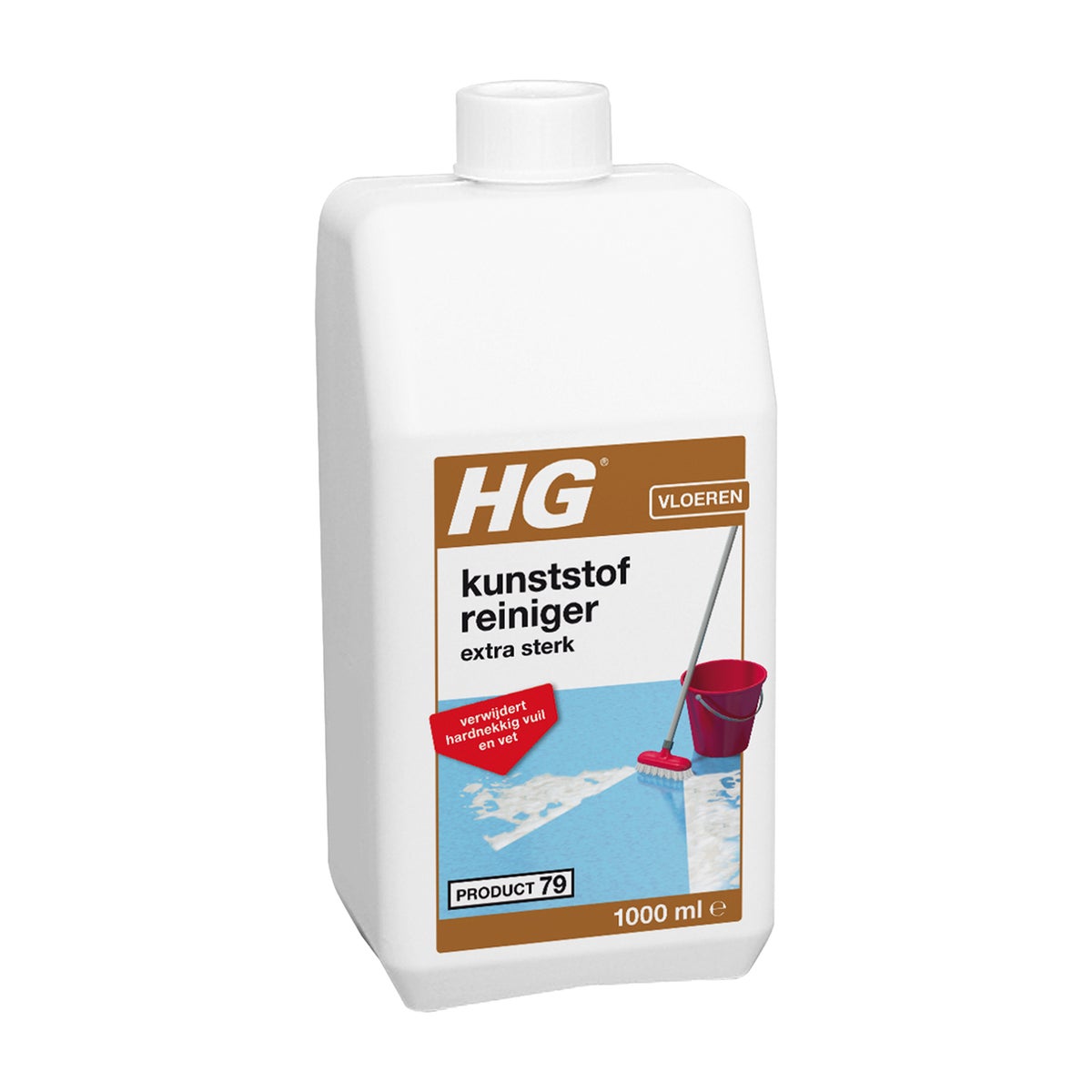 HG kunststofreiniger extra sterk (product 79) 1L NL HG kunststofreiniger extra sterk (product 79) 1L NL