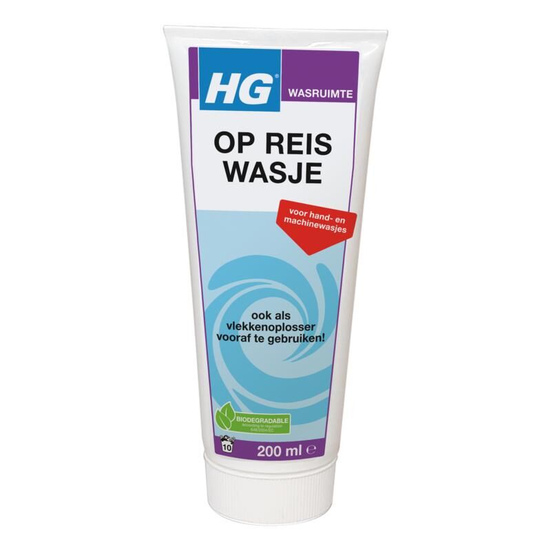 Op-reis-wasje HG 200 ml Op-reis-wasje HG 200 ml