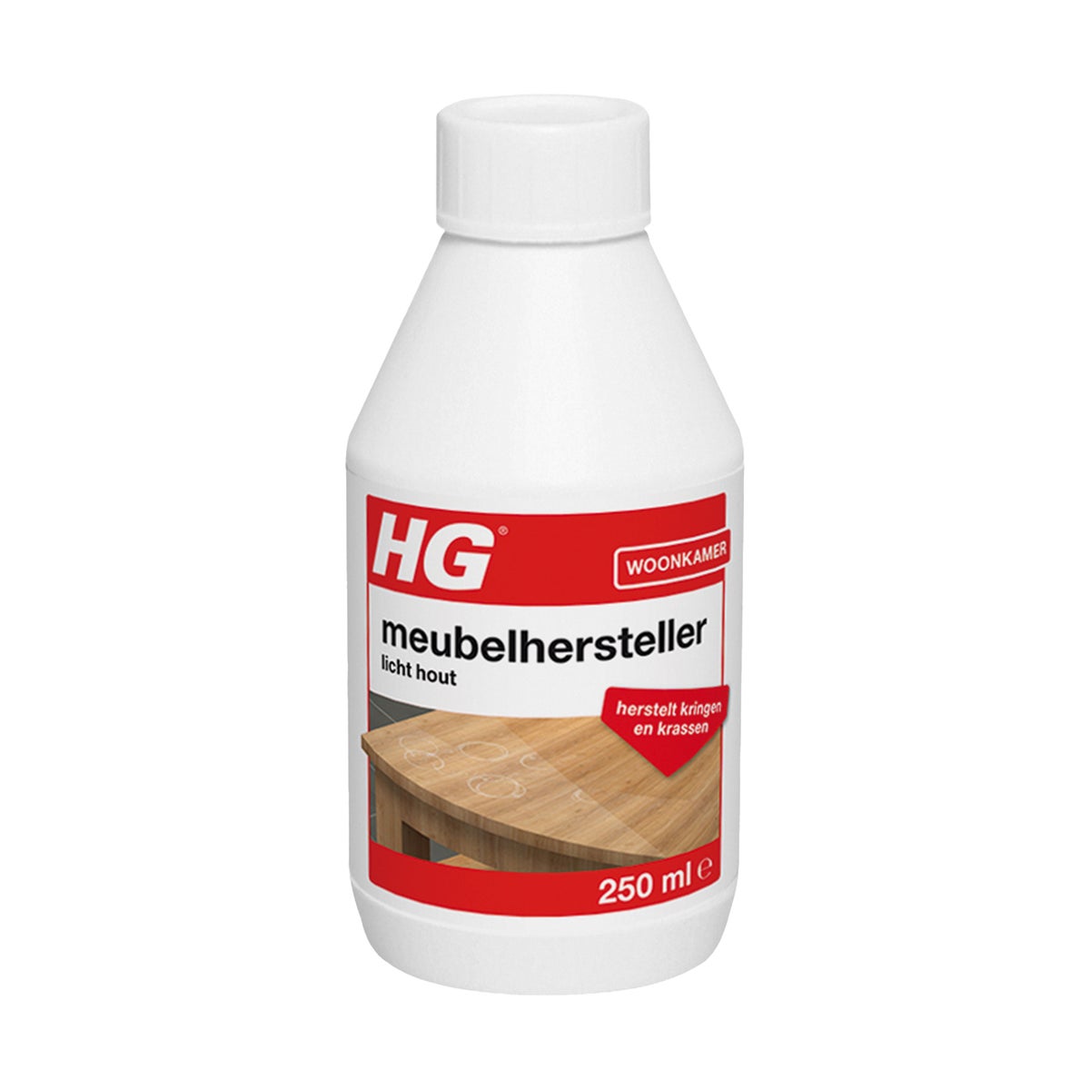 HG meubelhersteller licht hout 0.25L HG meubelhersteller licht hout 0.25L