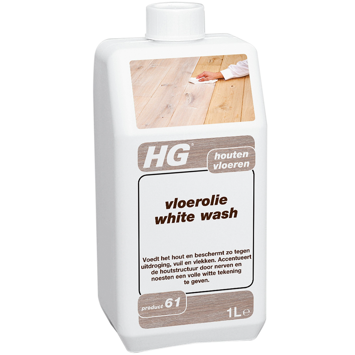 HG vloerolie white wash 1 L NL HG vloerolie white wash 1 L NL