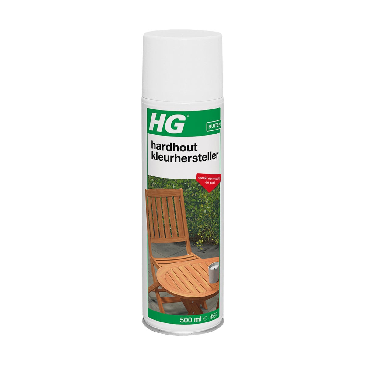 HG hardhout kleurhersteller 0.5L HG hardhout kleurhersteller 0.5L