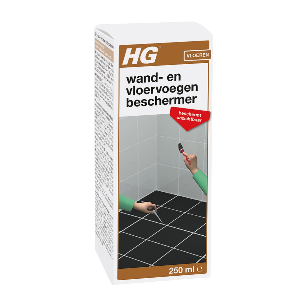 HG wand- en vloervoegen beschermer 0.25L HG wand- en vloervoegen beschermer 0.25L