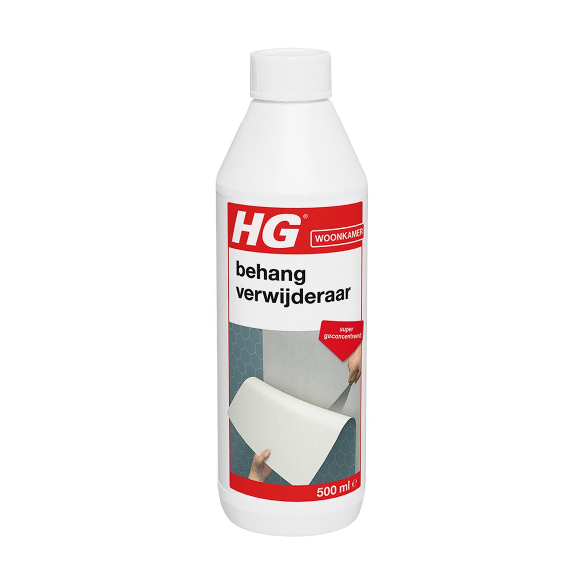 HG behangverwijderaar 0.5L NL HG behangverwijderaar 0.5L NL