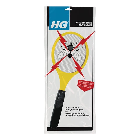 Elektrische vliegenmepper HGX Elektrische vliegenmepper HGX