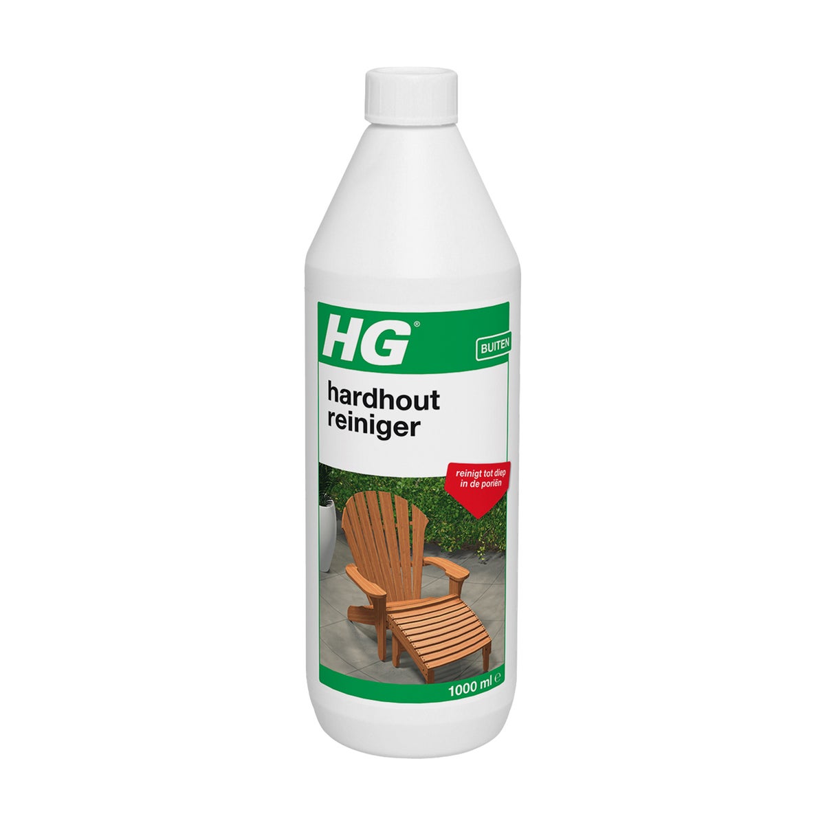 HG hardhout reiniger 1L HG hardhout reiniger 1L