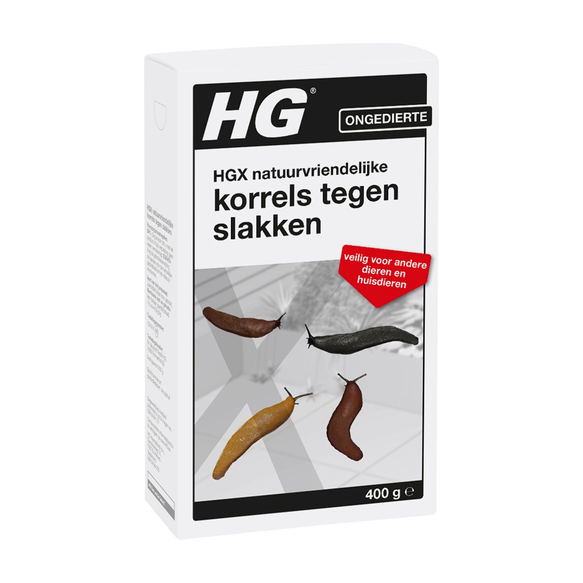 HGX natuurvriendelijke korrels tegen slakken HGX natuurvriendelijke korrels tegen slakken