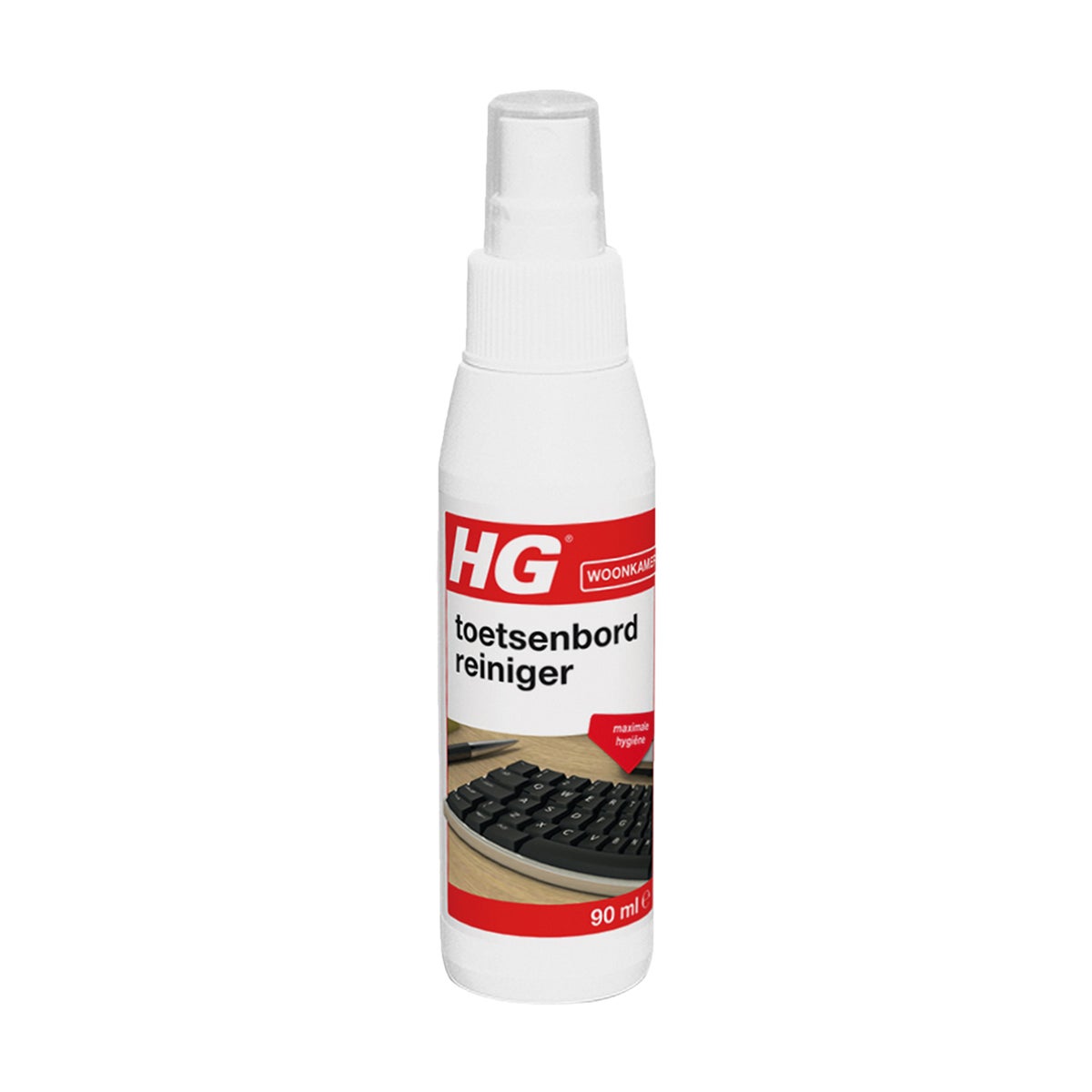 HG toetsenbordreiniger 0.09L NL HG toetsenbordreiniger 0.09L NL