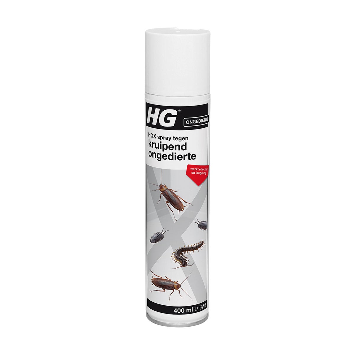 HGX spray tegen kruipend ongedierte HGX spray tegen kruipend ongedierte