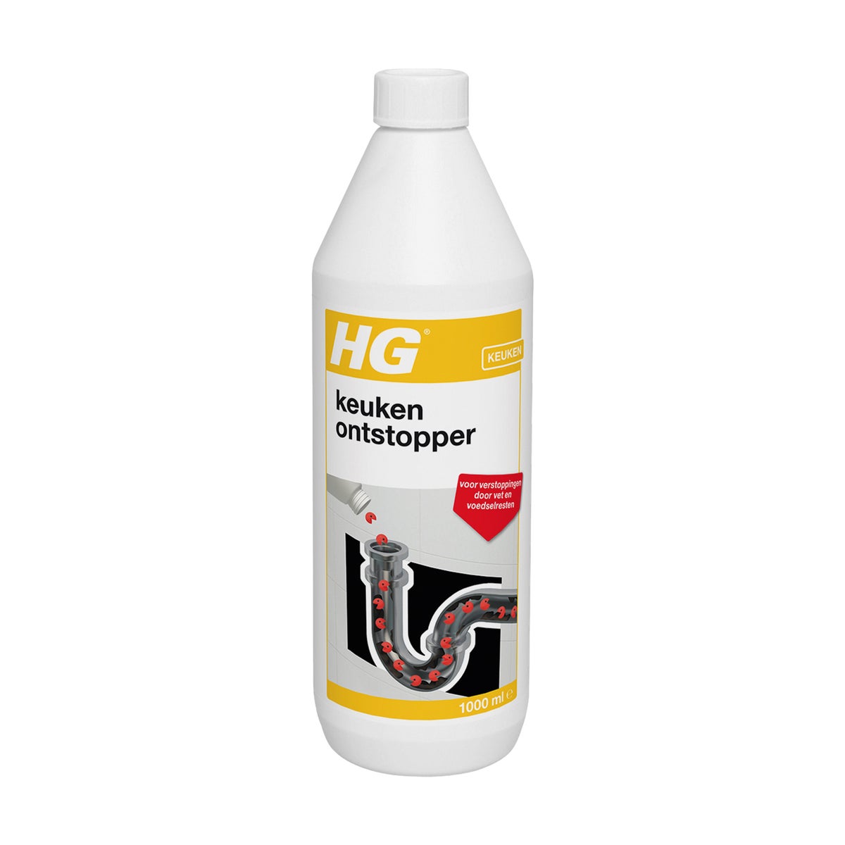 HG keukenontstopper 1L HG keukenontstopper 1L