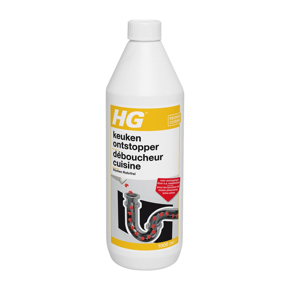HG keukenontstopper HG keukenontstopper