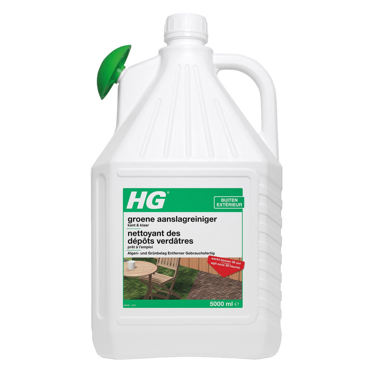 Aanslagreiniger kant-en-klaar 5L HG Aanslagreiniger kant-en-klaar 5L HG