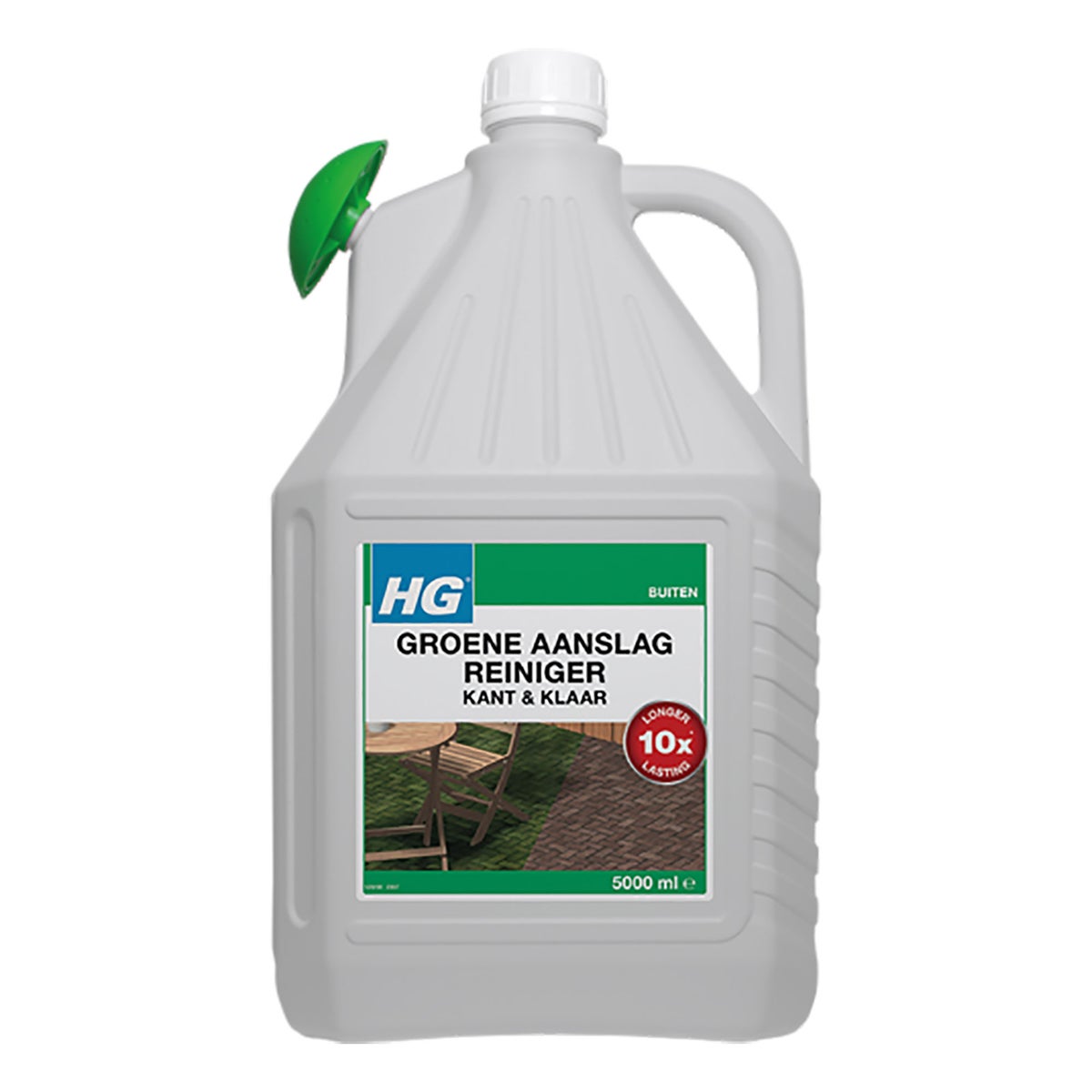HG groene aanslagreiniger kant en klaar 5L HG groene aanslagreiniger kant en klaar 5L