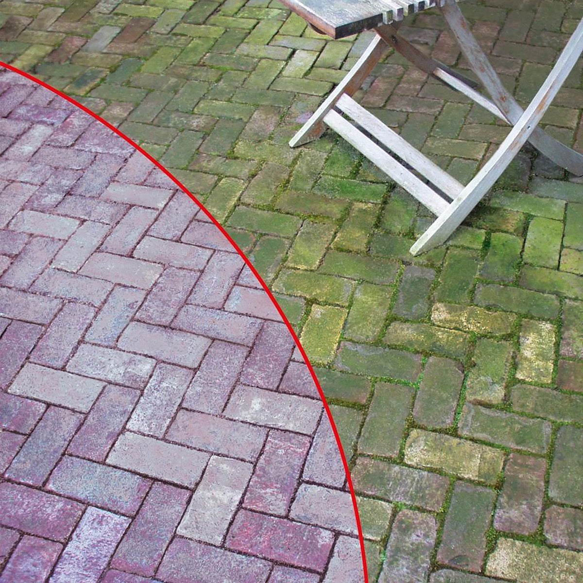HG groene aanslagreiniger kant en klaar 5L HG groene aanslagreiniger kant en klaar 5L
