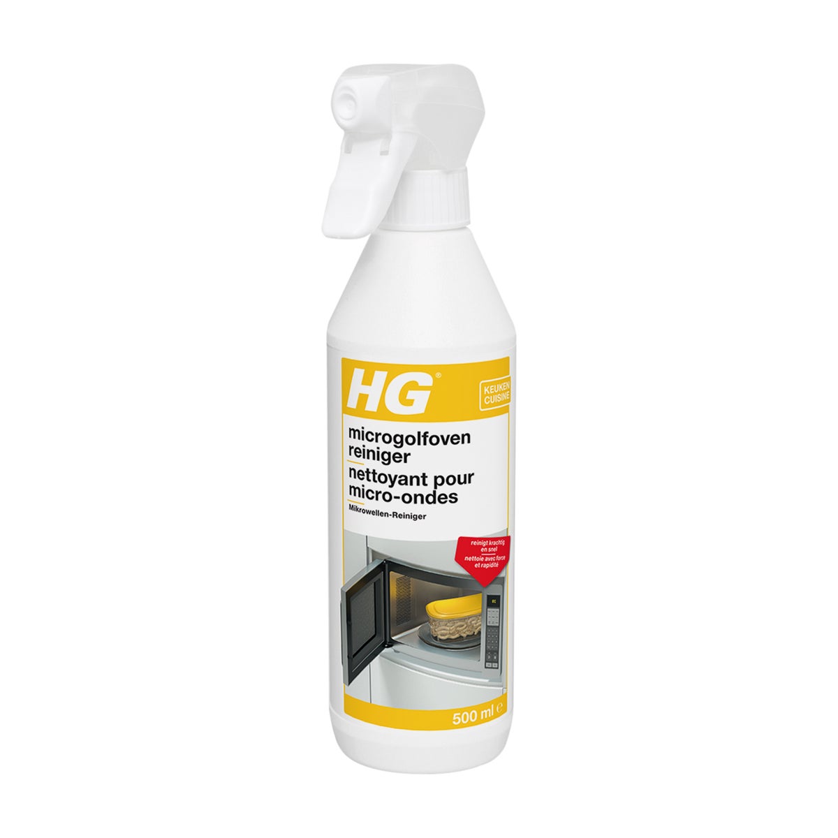 HG magnetronreiniger 0.5L HG magnetronreiniger 0.5L