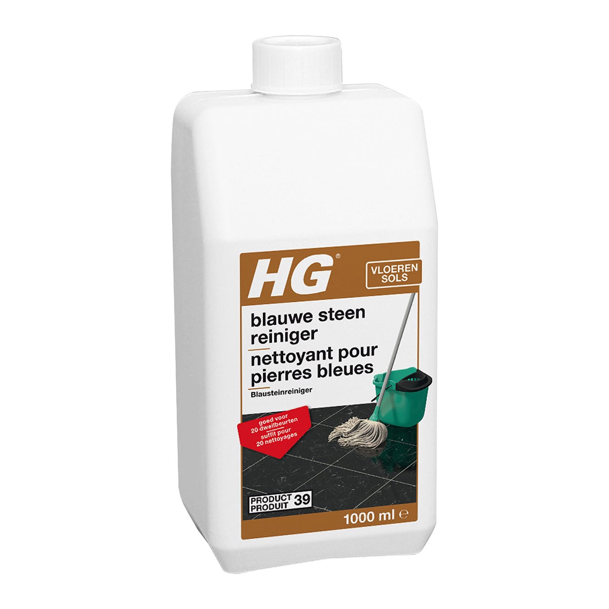 HG blauwe steen reiniger HG blauwe steen reiniger