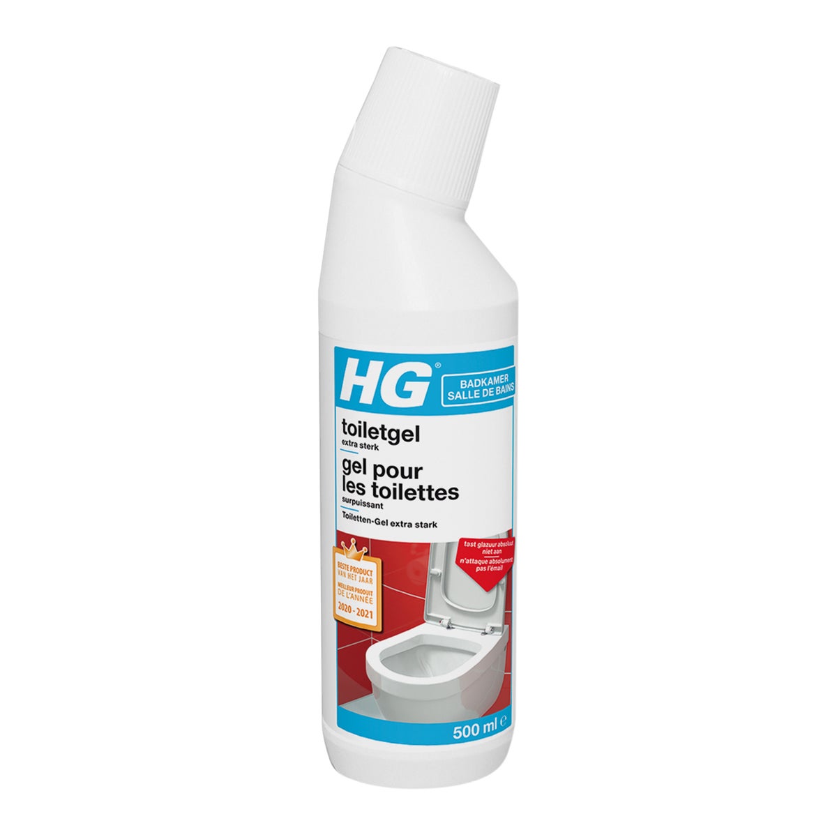 HG toiletgel extra sterk HG toiletgel extra sterk