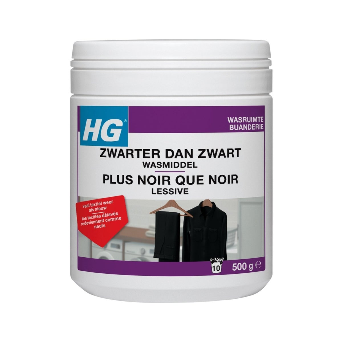 HG zwarter dan zwart wasmiddel HG zwarter dan zwart wasmiddel