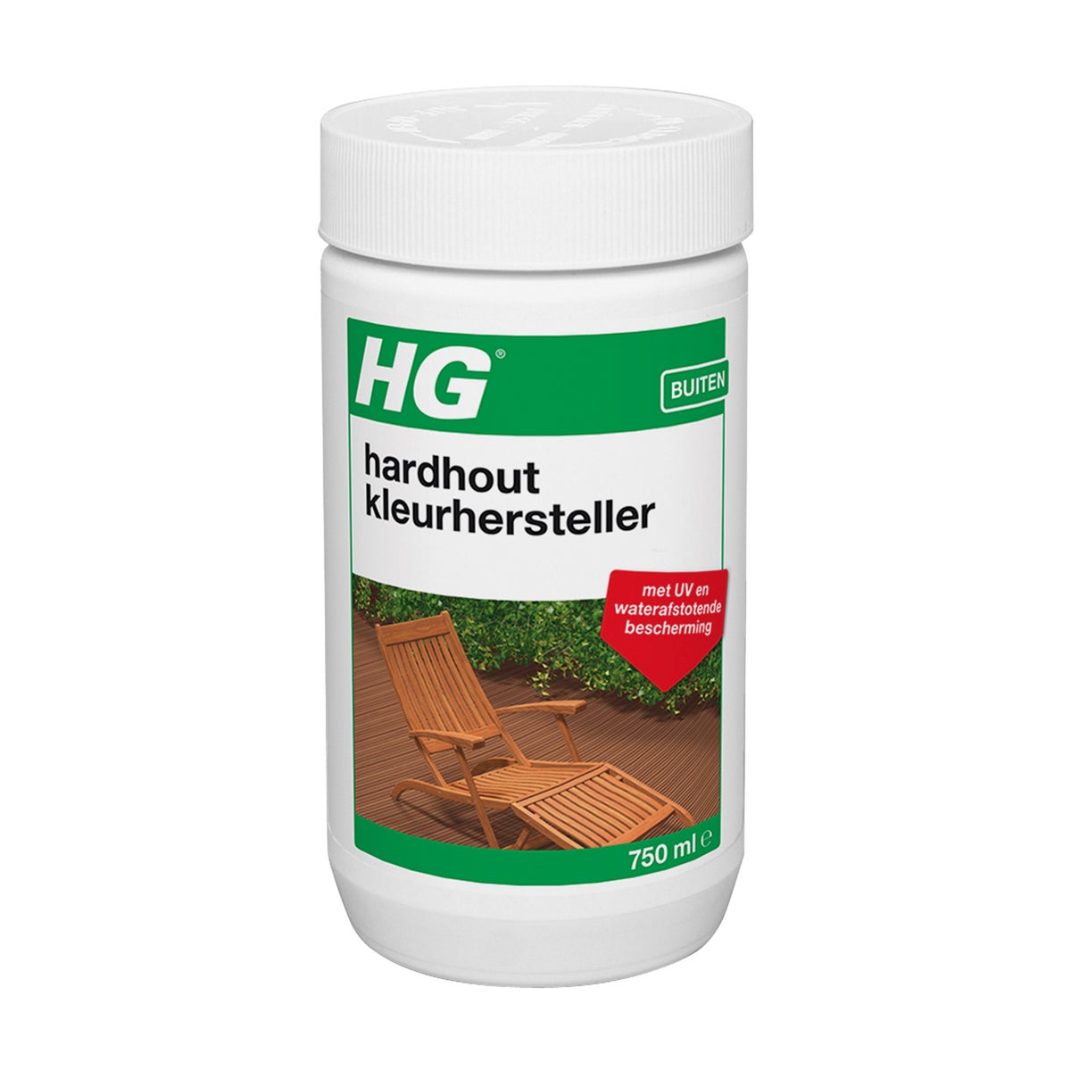 HG hardhout kleurhersteller 0.75L HG hardhout kleurhersteller 0.75L