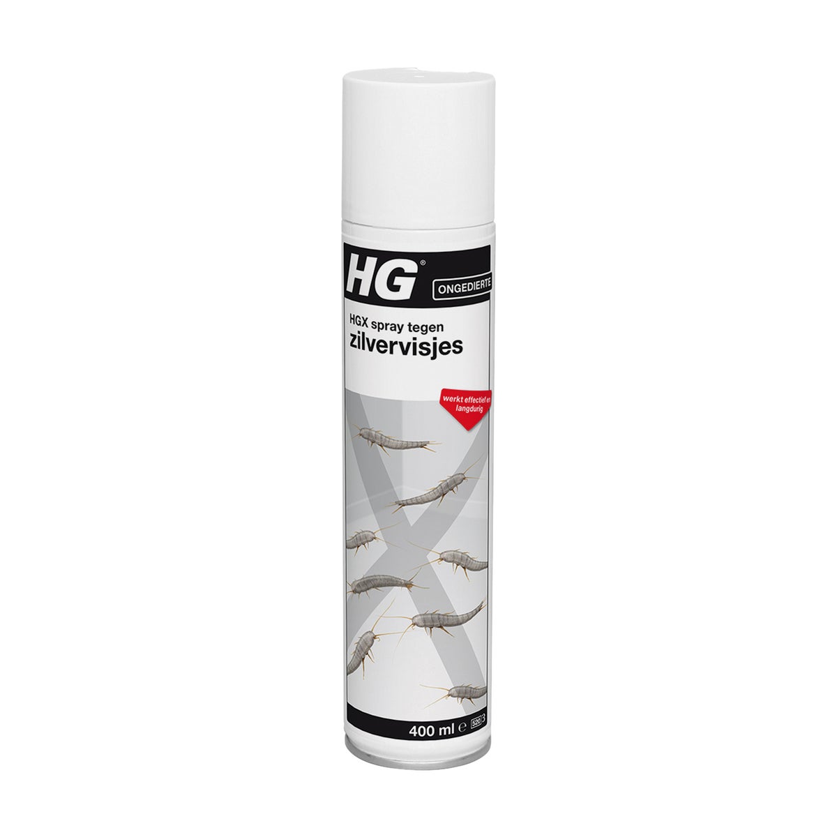 HGX spray tegen zilvervisjes HGX spray tegen zilvervisjes