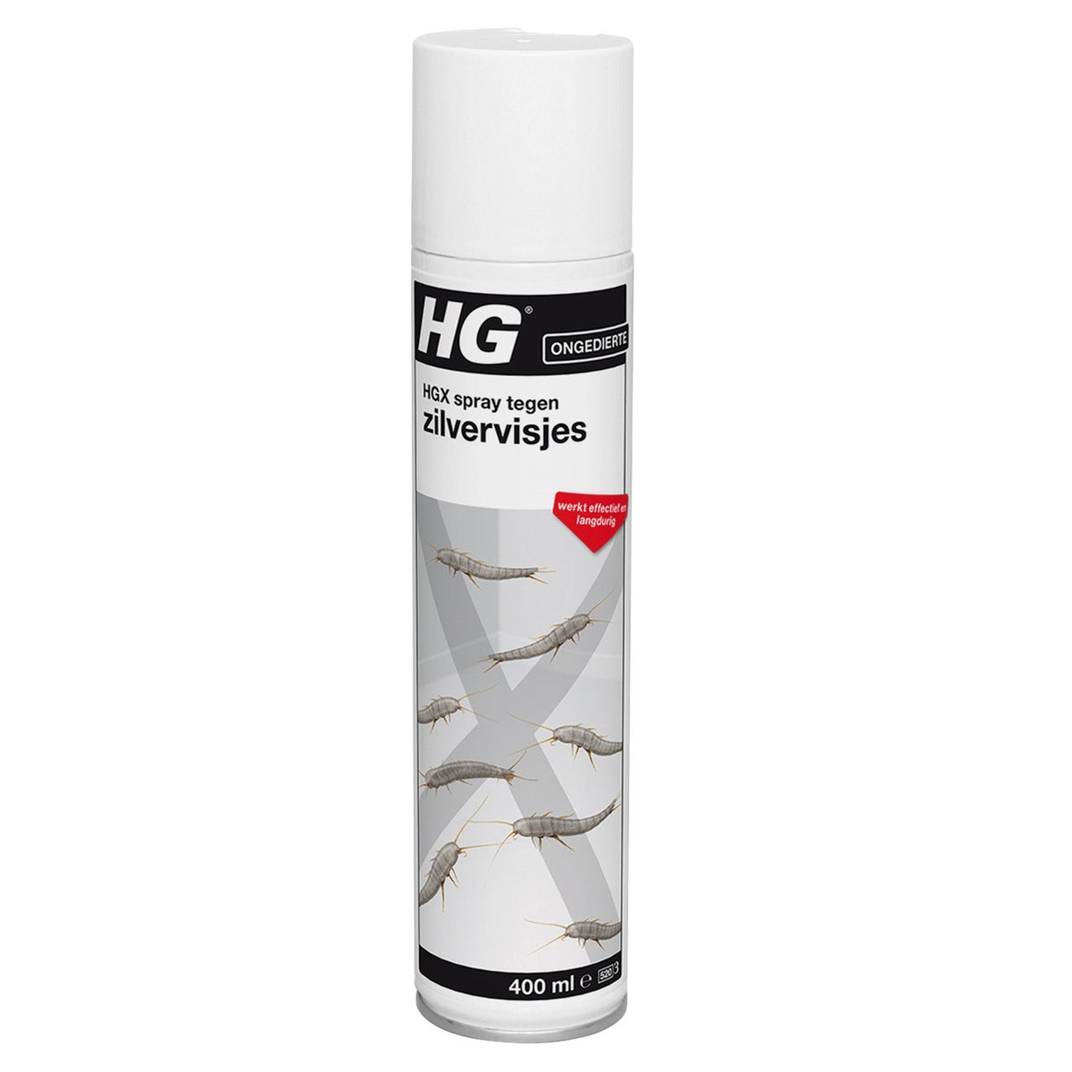 HGX spray tegen zilvervisjes HGX spray tegen zilvervisjes