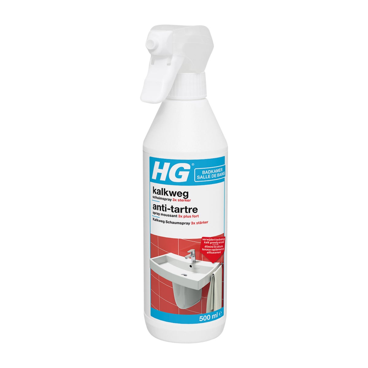 HG kalkweg schuimspray 3x sterker HG kalkweg schuimspray 3x sterker