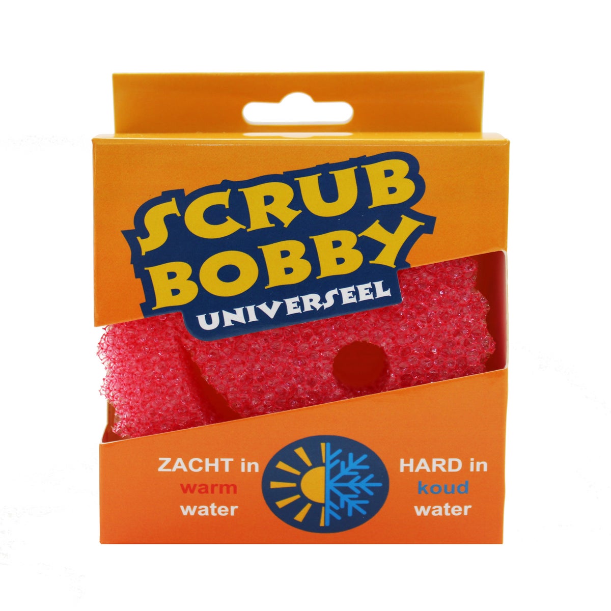 Schoonmaakspons Scrub Bobby Schoonmaakspons Scrub Bobby