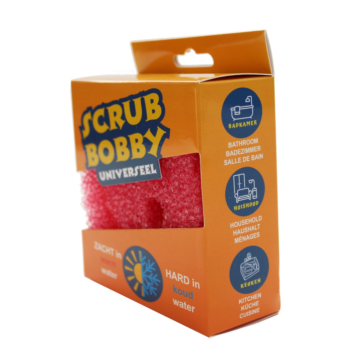 Schoonmaakspons Scrub Bobby Schoonmaakspons Scrub Bobby