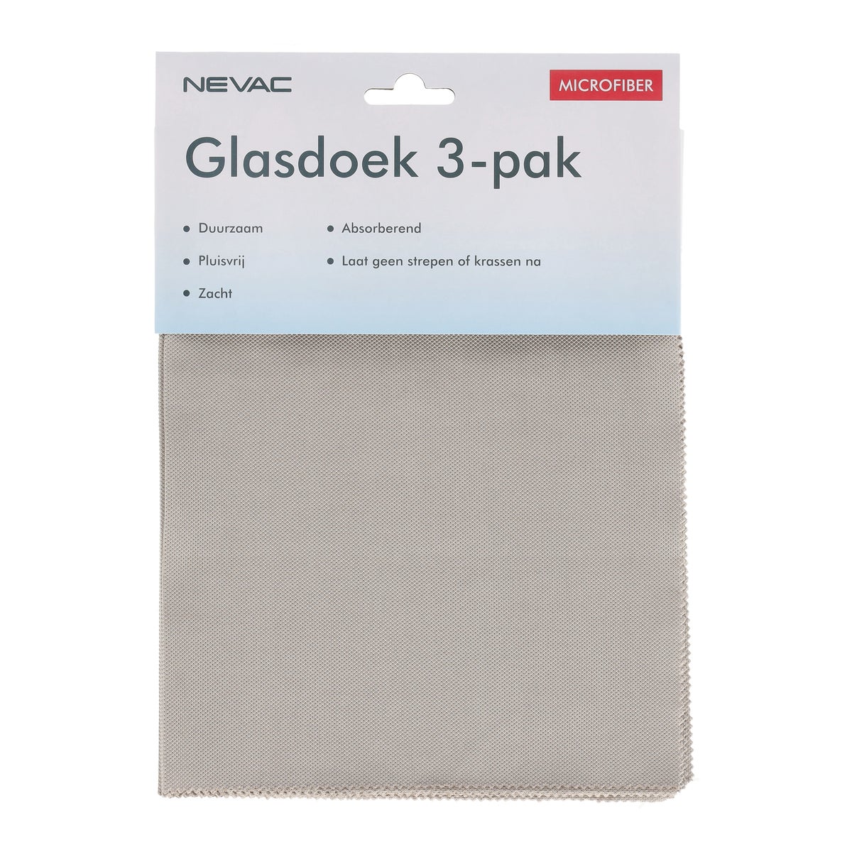 Glasdoek 3-delig 40 x 50 cm Glasdoek 3-delig 40 x 50 cm