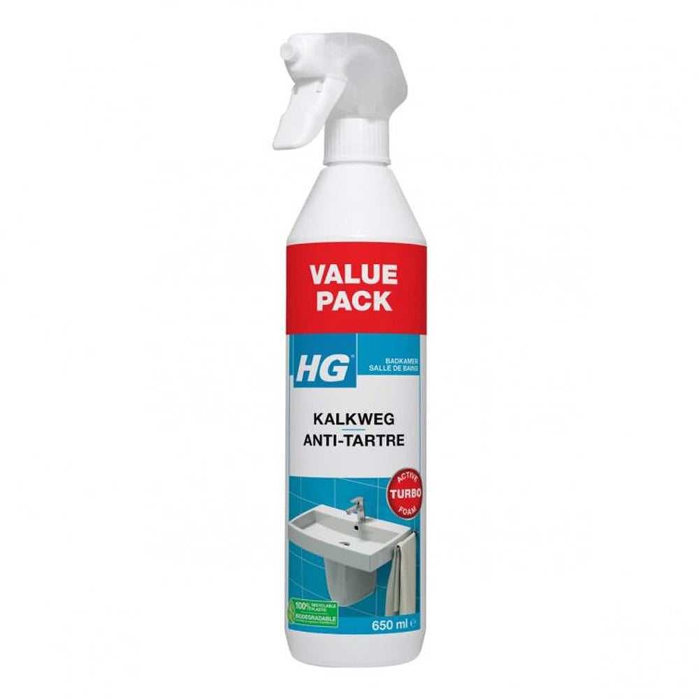 HG kalkweg schuimspray 0.65L Value pack NL/BE HG kalkweg schuimspray 0.65L Value pack NL/BE