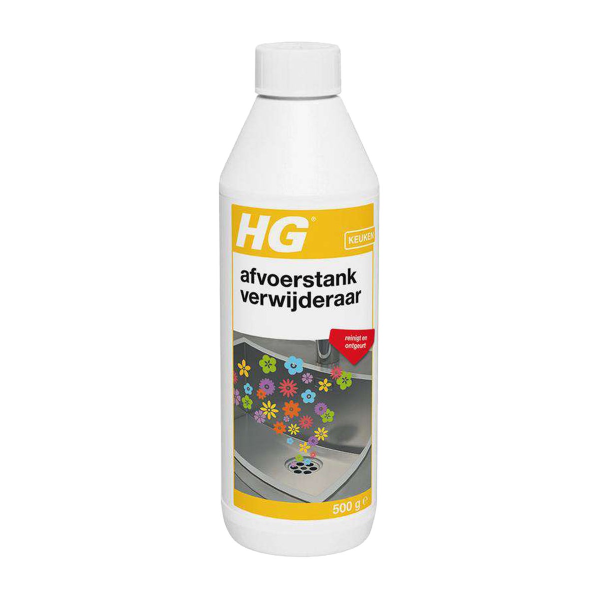 HG afvoerstankverwijderaar 0.5 kg HG afvoerstankverwijderaar 0.5 kg