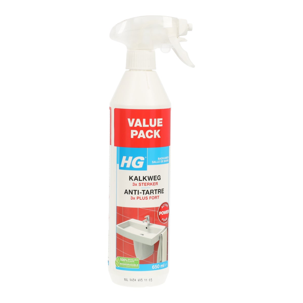 Kalkweg 3x Sterker 650 ml HG Kalkweg 3x Sterker 650 ml HG