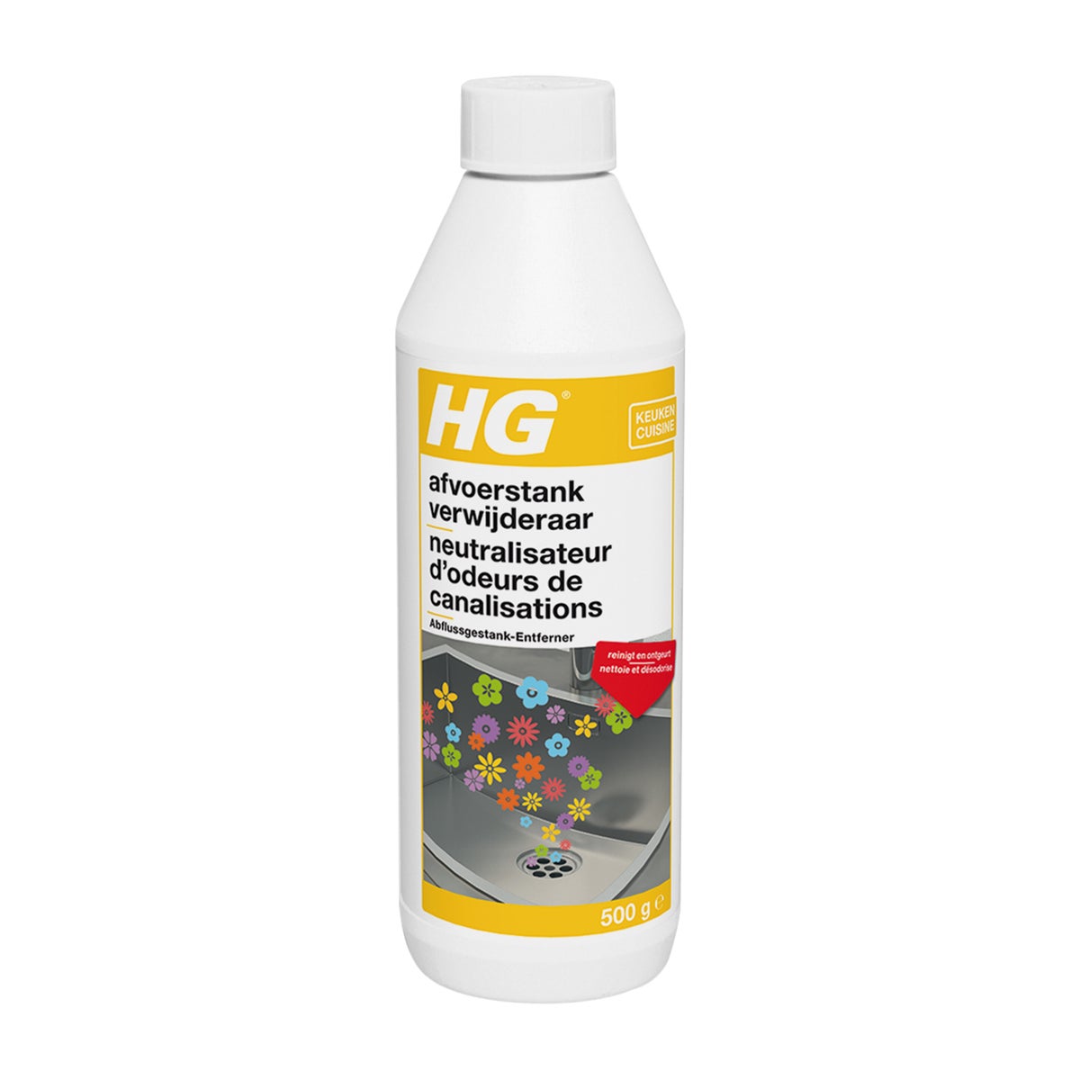 HG afvoerstankverwijderaar HG afvoerstankverwijderaar