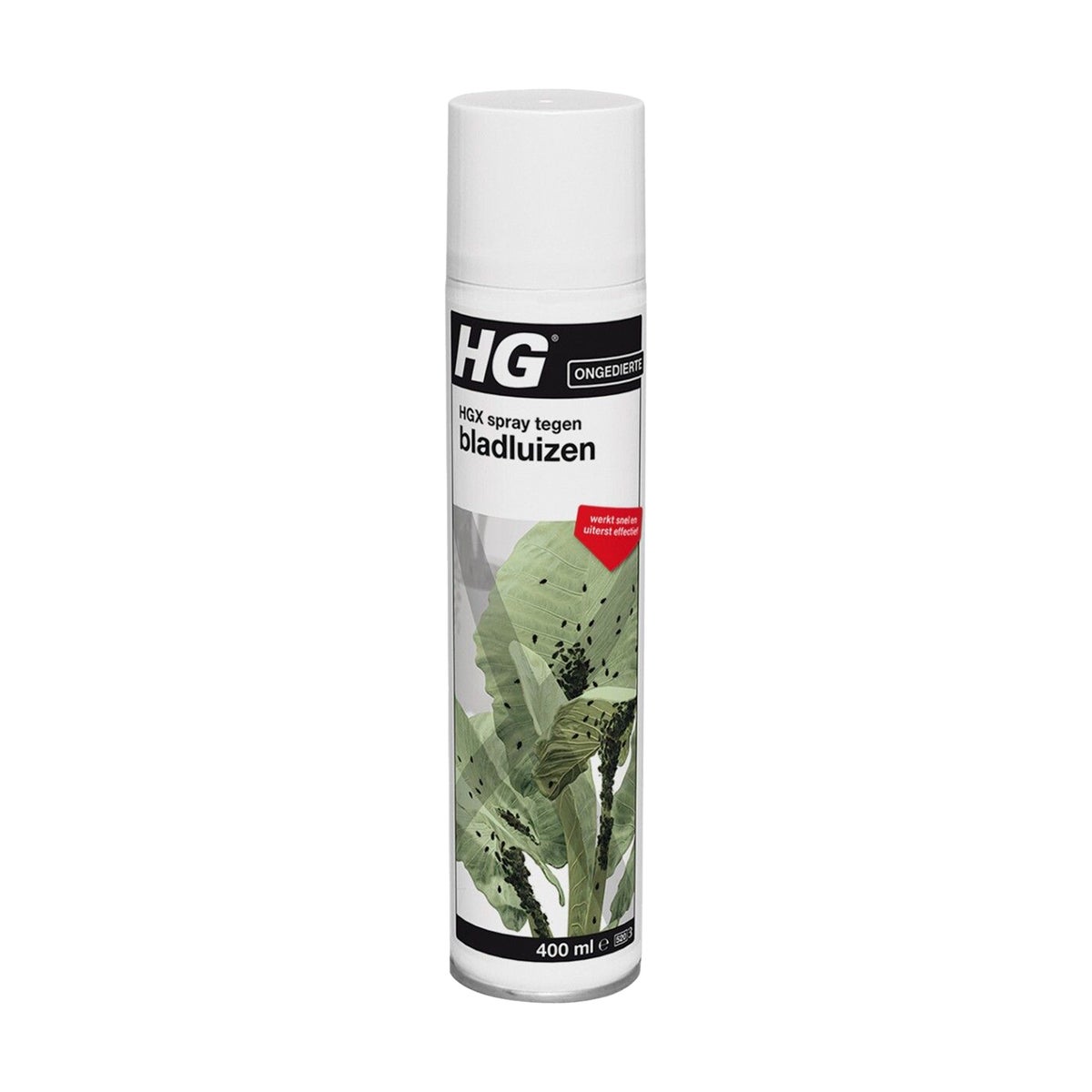 HGX spray tegen bladluizen 0.4L HGX spray tegen bladluizen 0.4L
