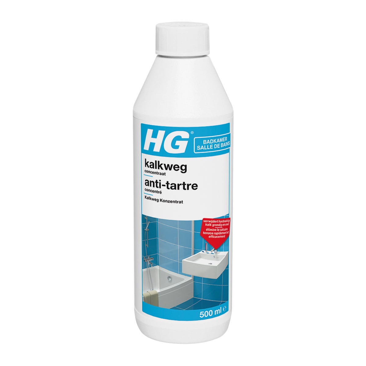 HG kalkweg concentraat 500 ml HG kalkweg concentraat 500 ml