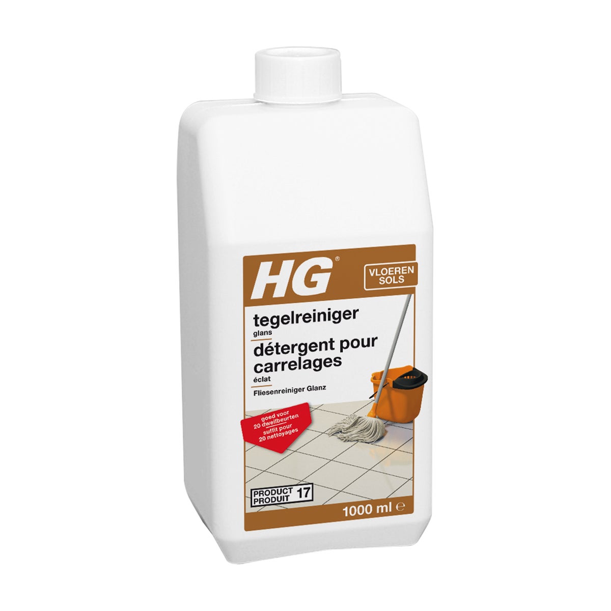 HG tegelreiniger glans HG tegelreiniger glans
