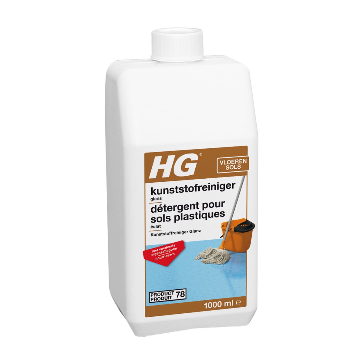 HG kunststofreiniger glans HG kunststofreiniger glans