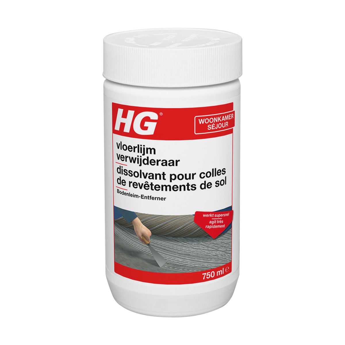 HG vloerlijmverwijderaar HG vloerlijmverwijderaar