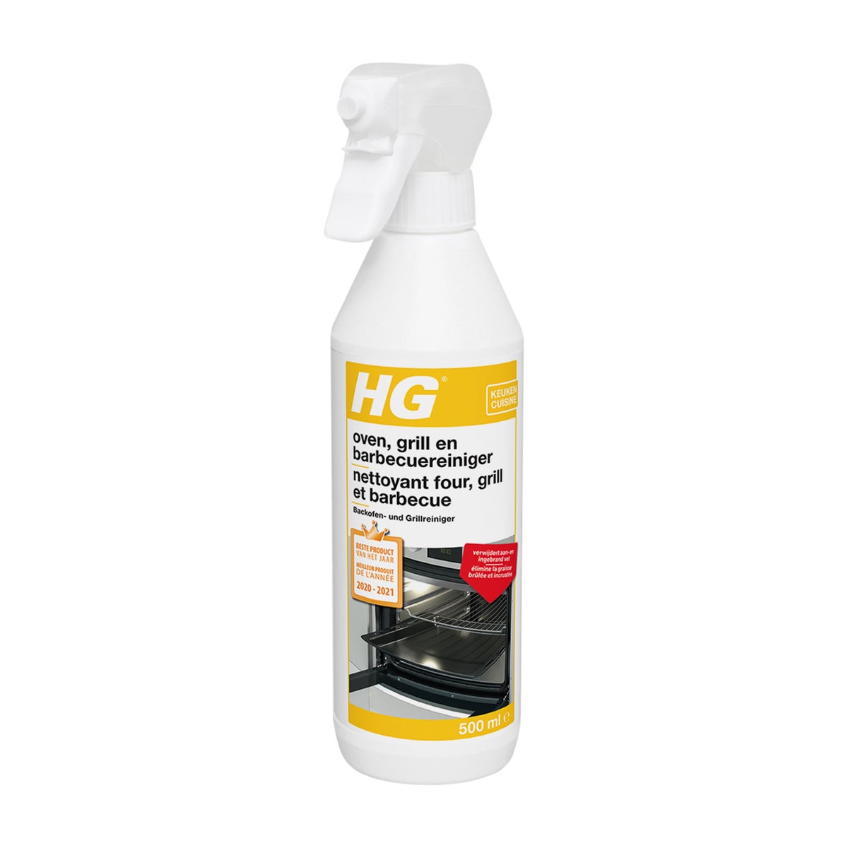 HG oven-, grill- en barbecuereiniger HG oven-, grill- en barbecuereiniger