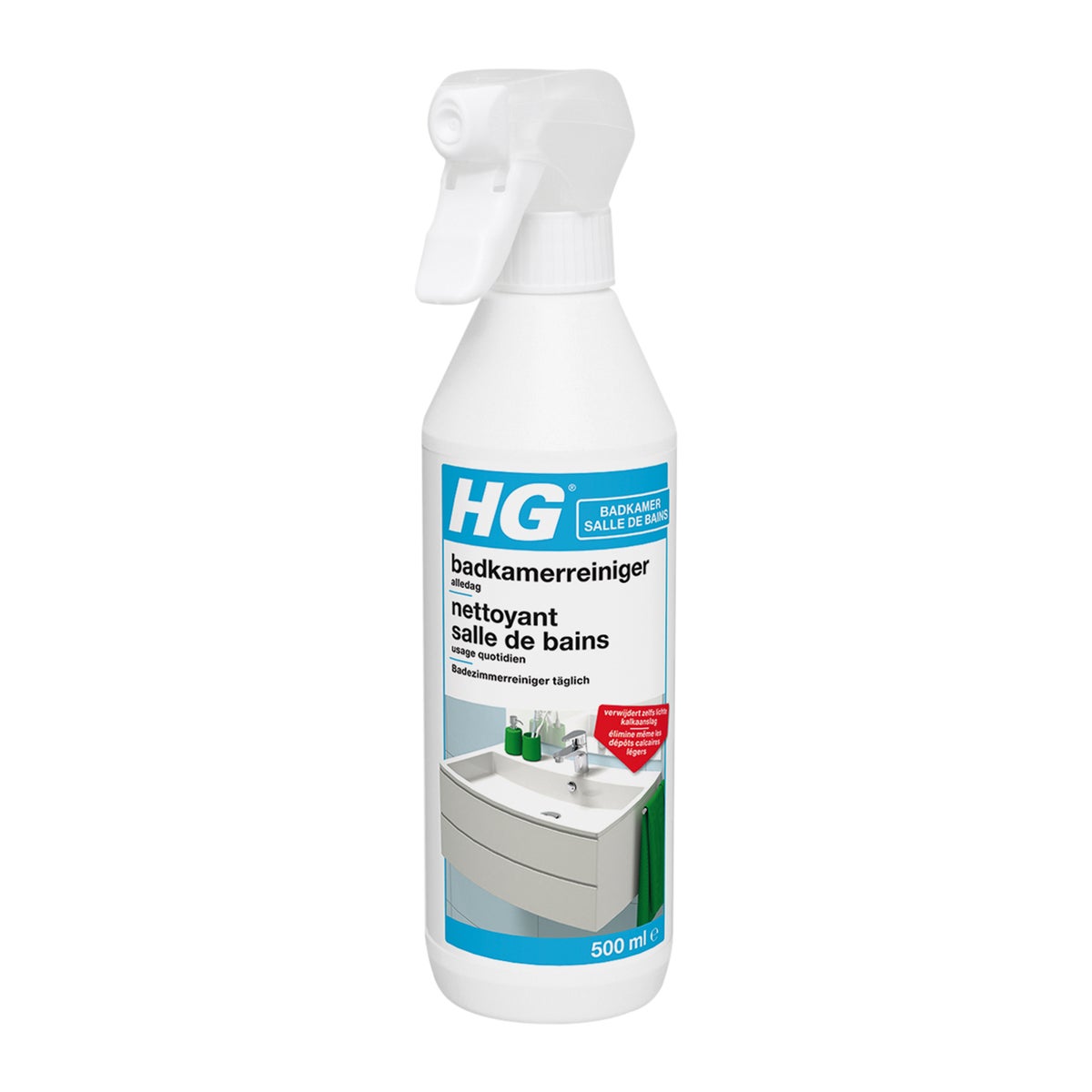 HG douche- en wasbakreiniger HG douche- en wasbakreiniger