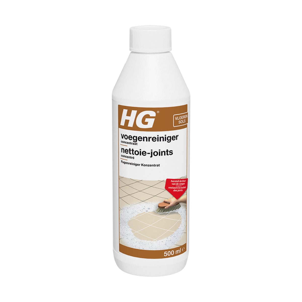HG voegenreiniger concentraat HG voegenreiniger concentraat