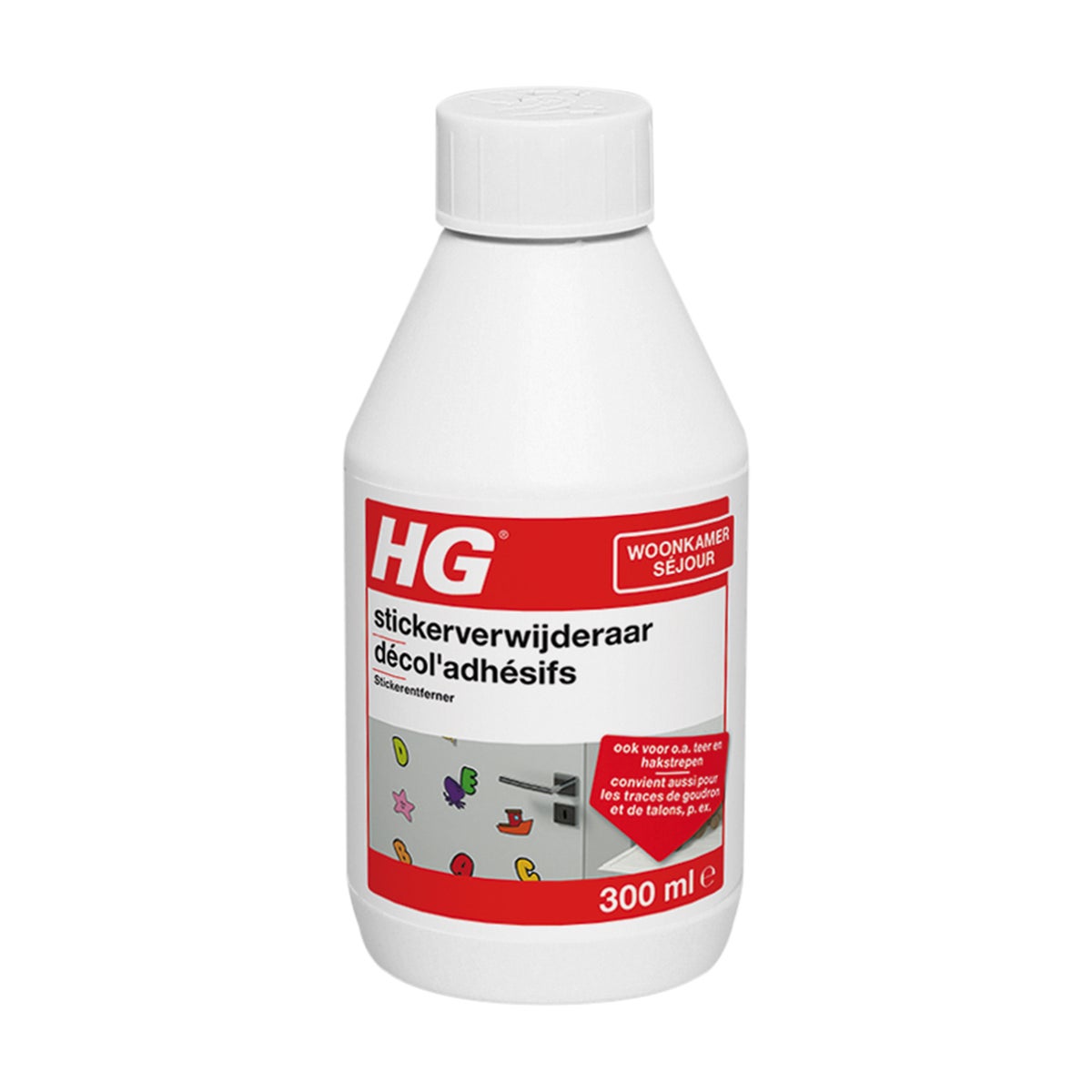 HG stickerverwijderaar HG stickerverwijderaar