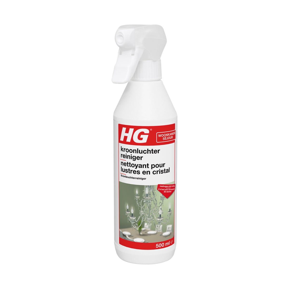 HG kroonluchtersprayreiniger 0,5L HG kroonluchtersprayreiniger 0,5L